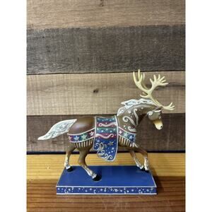 The Trail Of Painted Ponies Reindeer Roundup Christmas In Box -flaw 2E 0262